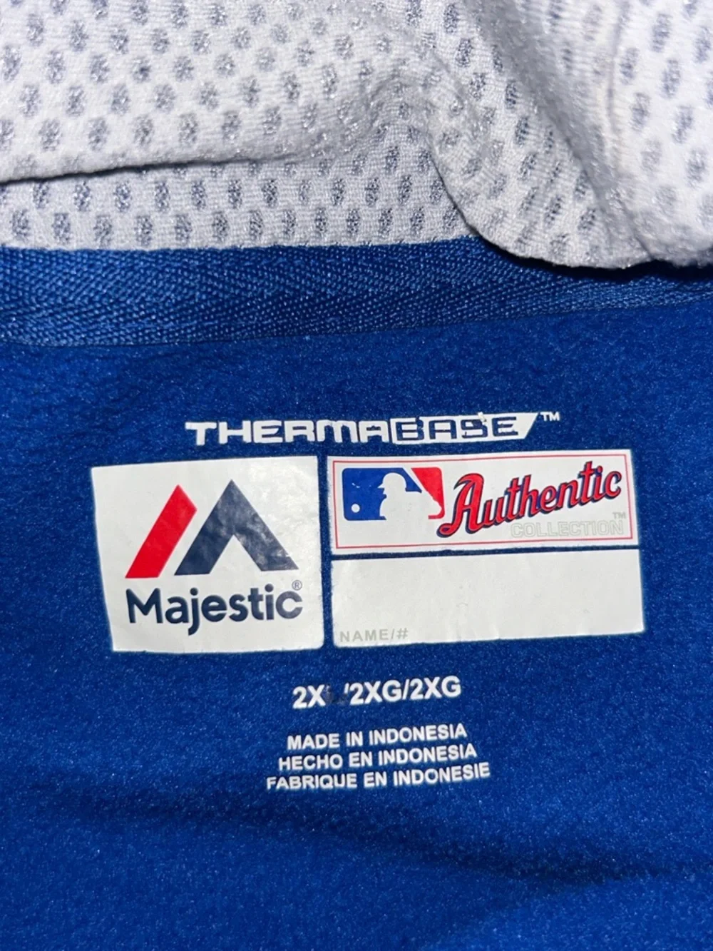 Majestic Royal Blue Chicago Cubs World Series Pullover Hoodie - Picture 2 of 4
